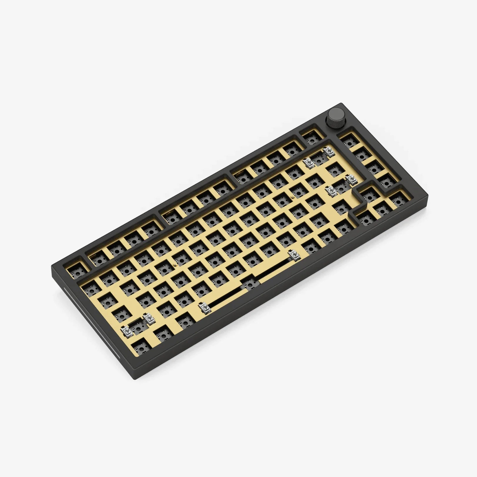 GMMK PRO Mechanical Keyboard Brass Switch Plate - Premium Upgrade for Custom Gaming & Typing Experience | Perfect for PC, Mac, & Workstation Setups