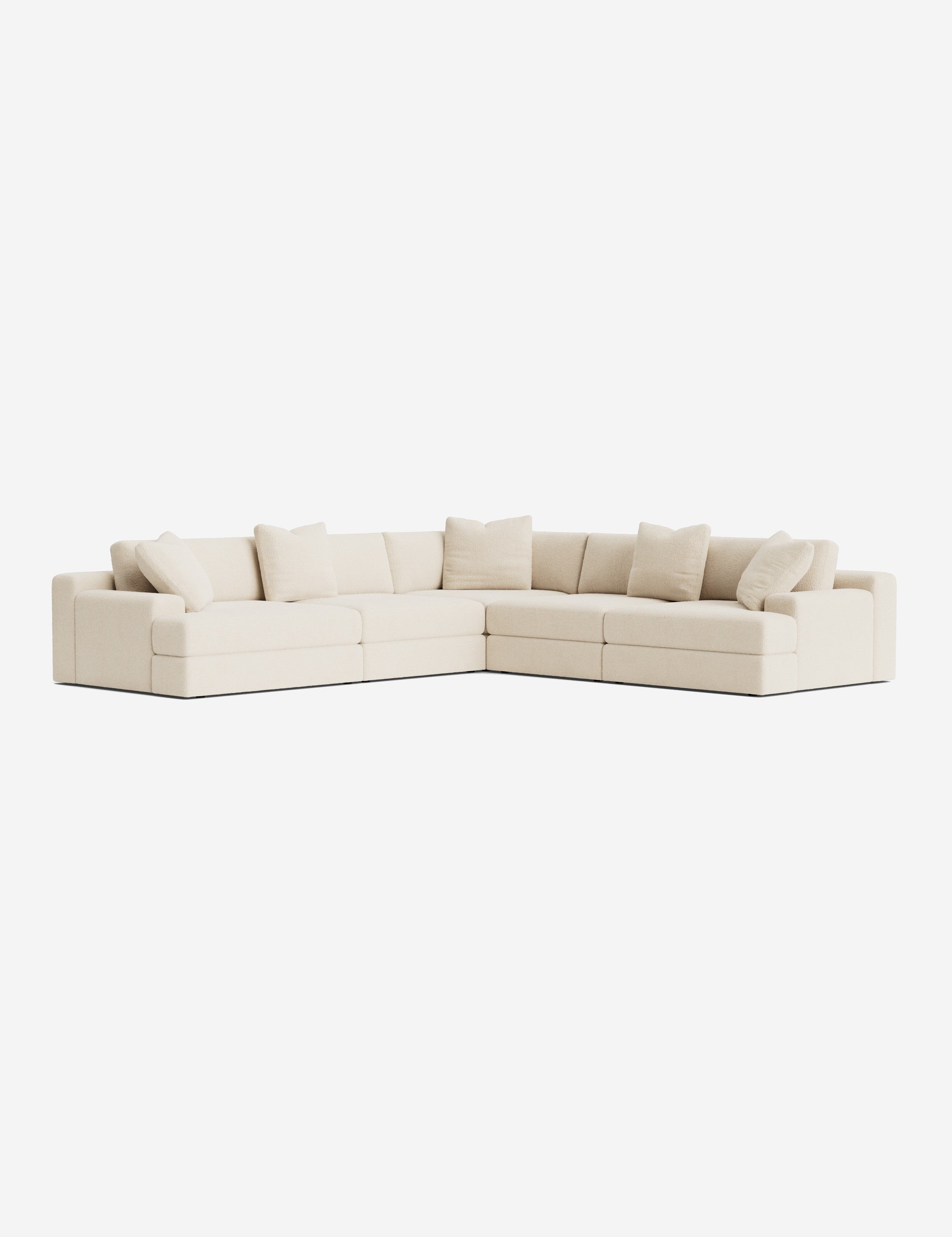 White Boucle