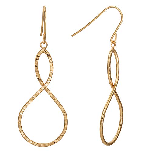 Gold Plated Figure 8