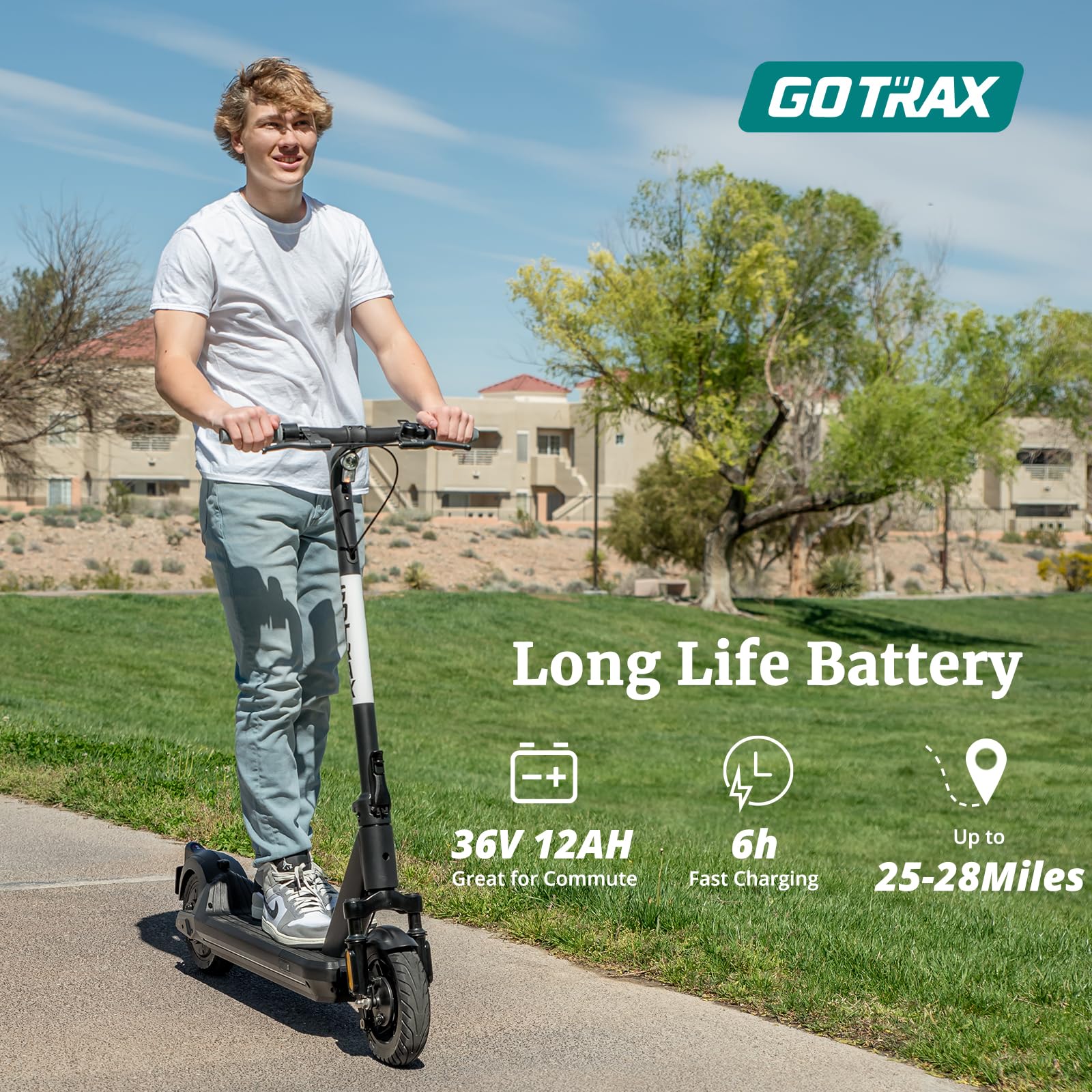Gotrax 500W Electric Scooter for Adults - 10