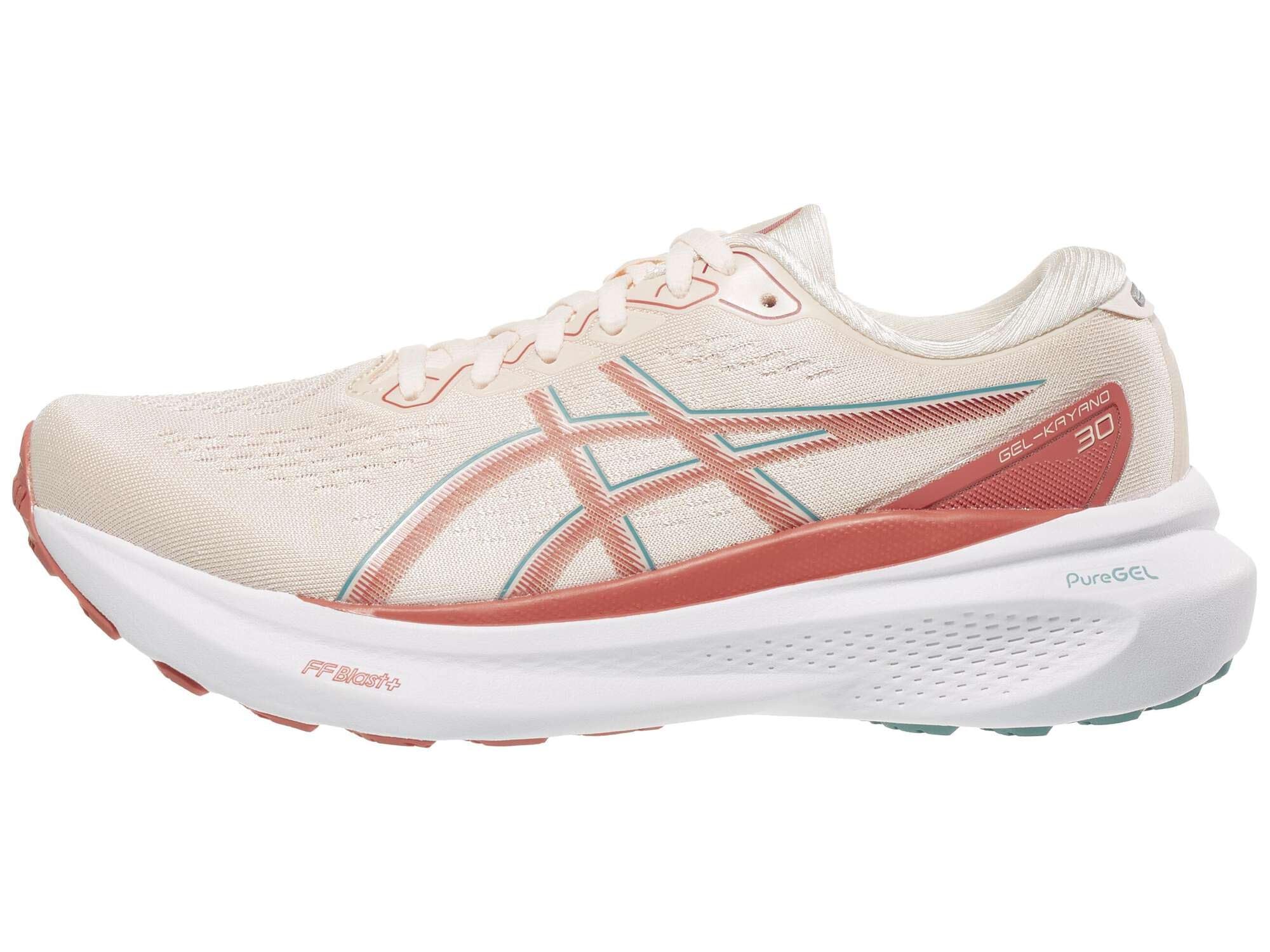 ASICS Women's GEL-KAYANO 30 Running Shoes - Size 11 | Rose Dust/Light Garnet | Stability & Cushion for Long Distance Running, Jogging & Gym Workouts