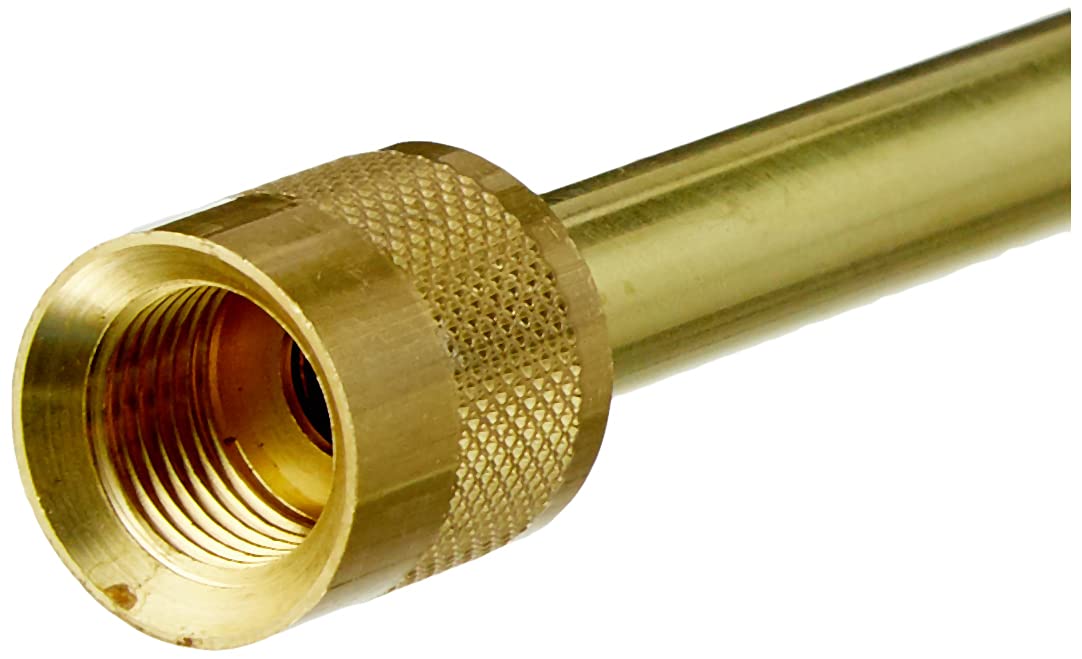 GLORIA Brass Spray Lance with Brass Nozzle - Heavy Duty Garden Hose Attachment for Car Washing, Plant Watering & Outdoor Cleaning