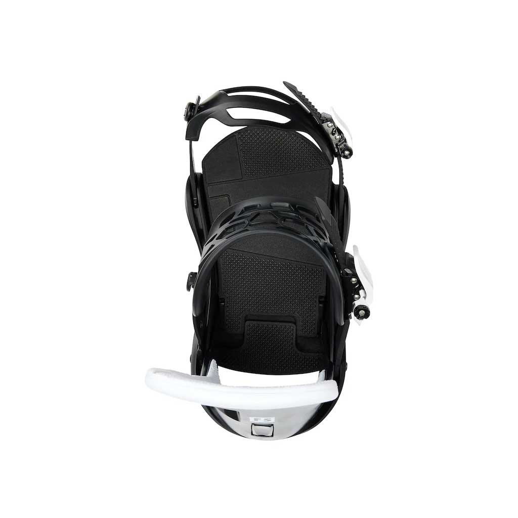 Burton 24/25 Freestyle Re:Flex Snowboard Bindings - Black | All-Mountain Performance for Men & Women | Perfect for Park, Powder & Freestyle Riding