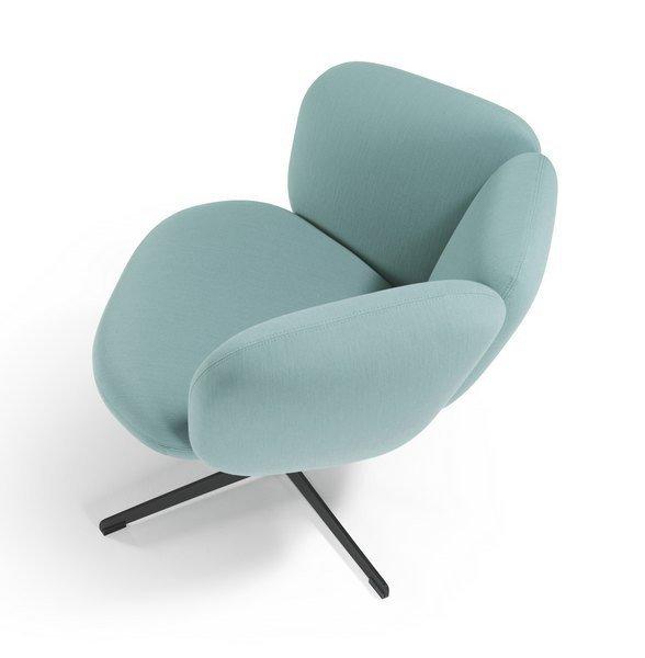 Artifort Bras Easy Chair - Modern Lounge Chair for Living Room, Bedroom & Office - Comfortable Mid-Century Design with Ergonomic Support - Perfect for Relaxing, Reading & Working