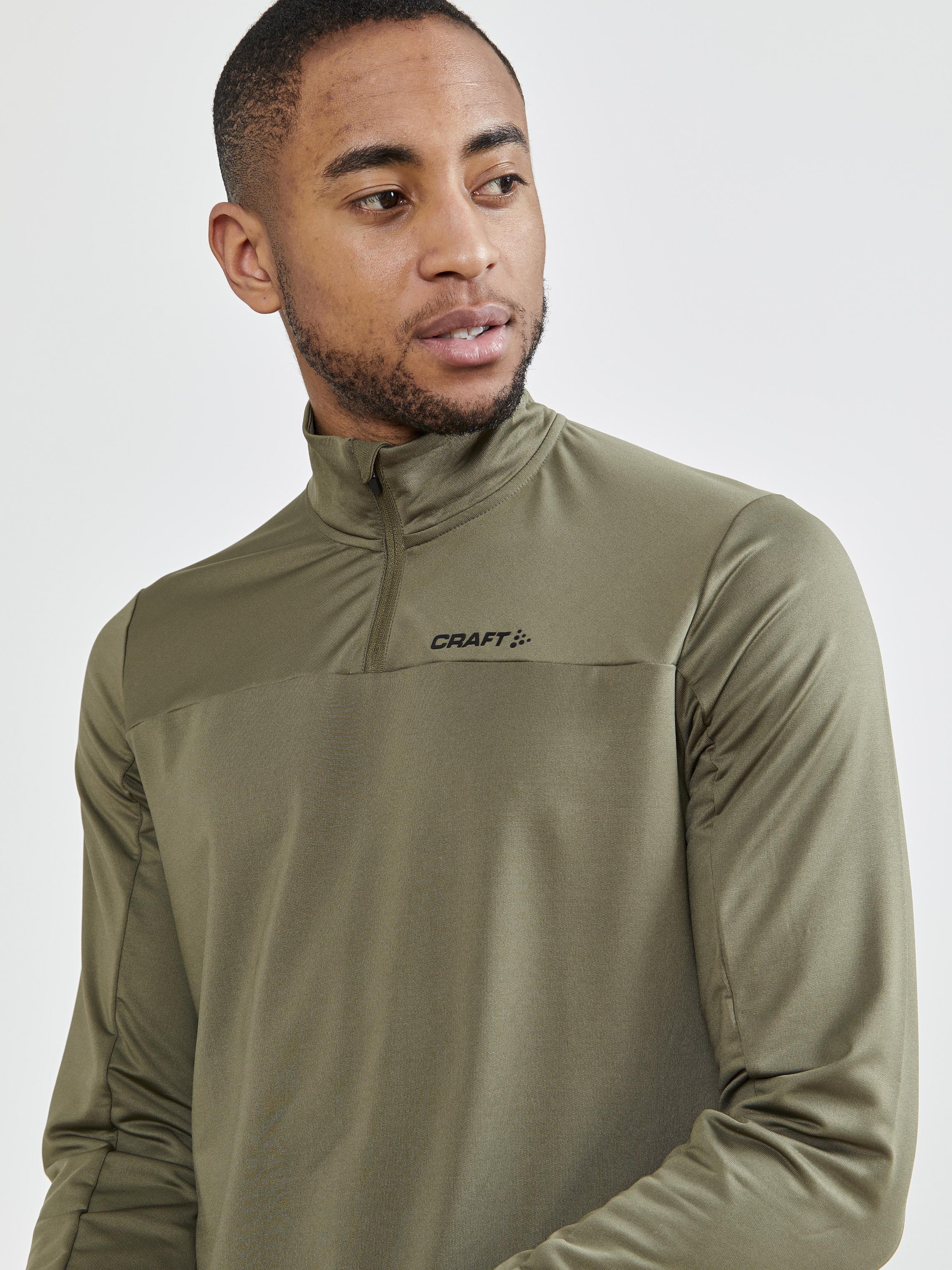 Men's Core Gain Midlayer Jacket - Lightweight Insulated Midlayer for Hiking, Skiing & Outdoor Activities - Water-Resistant & Breathable Performance Wear