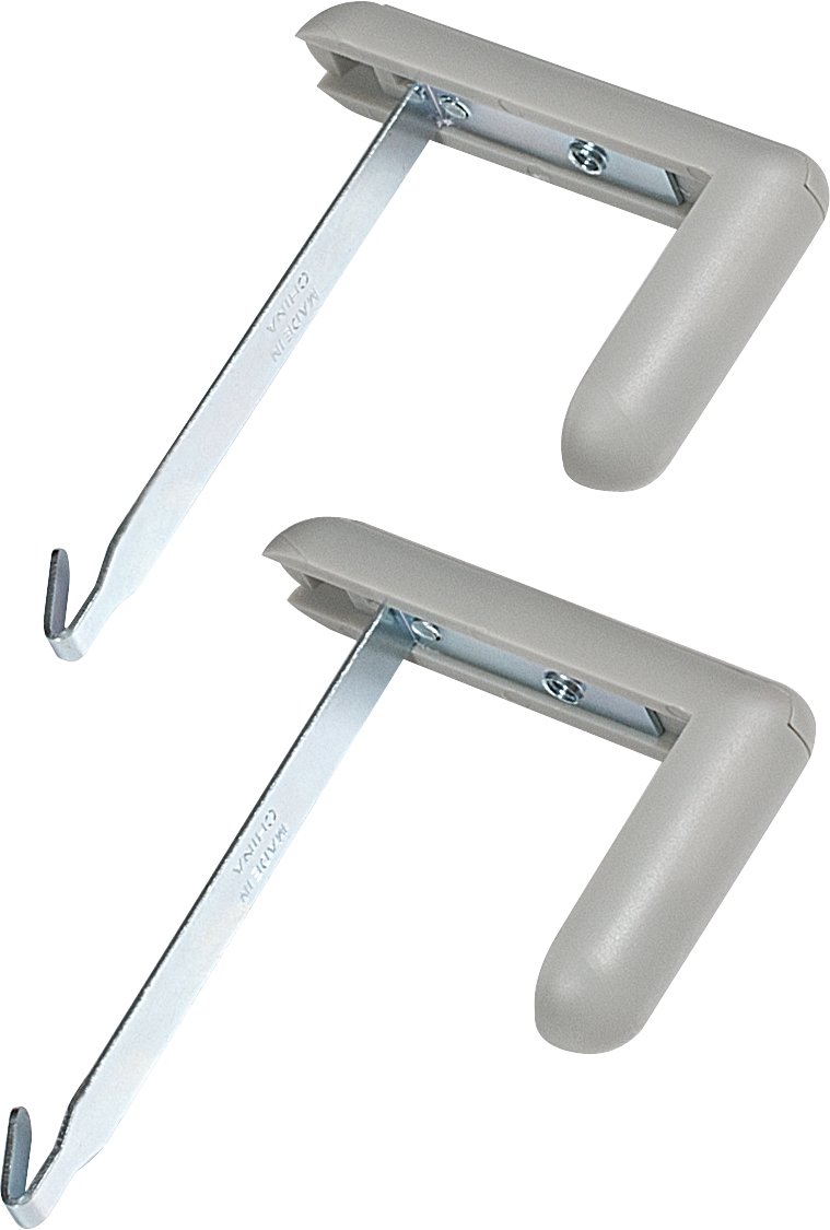 Best-Rite Cubicle Whiteboard & Tackboard Hangers - Office Organization Essentials for Workspace Efficiency | Perfect for Office Cubicles, Home Offices & Meeting Rooms