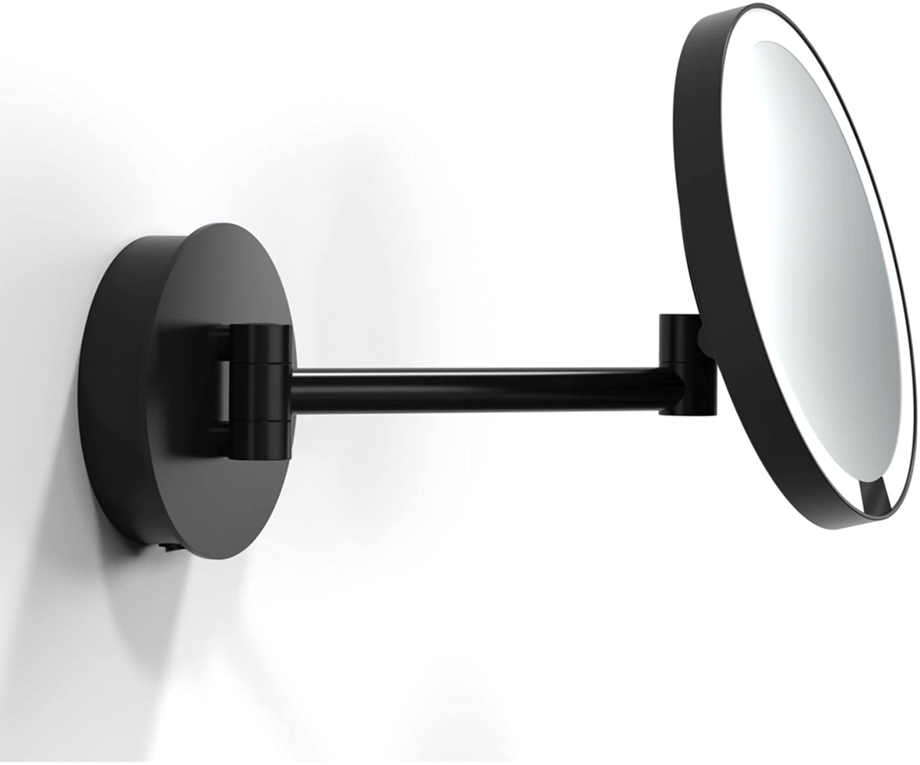 Modern Circular LED Bathroom Mirror 8.5