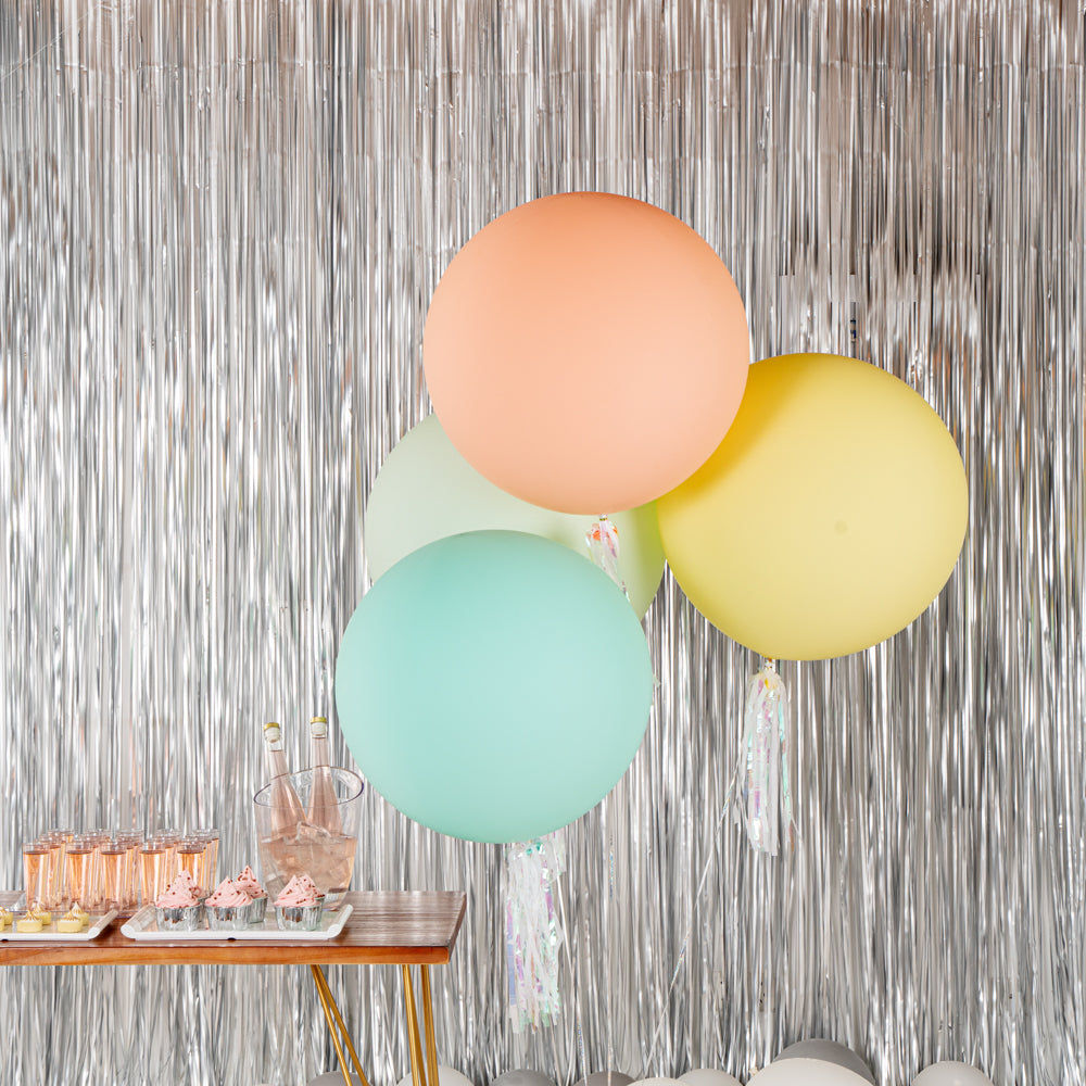 Pastel Turquoise Latex Balloons - 36 Inch, Pack of 10 | Party Decorations, Birthday Supplies, Baby Shower Decor, Wedding Balloons
