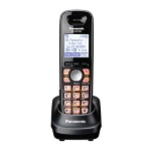 Panasonic KX-WT125 DECT 6.0 Cordless Phone with Caller ID & Digital Answering System - No Vibration Feature - Ideal for Home & Office Use