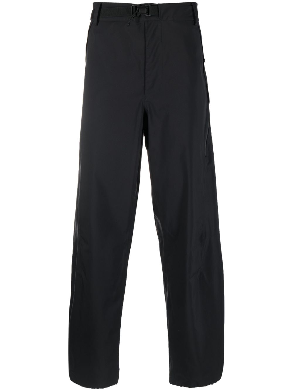 C.P. COMPANY METROPOLIS Trousers for Men - Black Casual Pants with Water-Resistant Fabric | Perfect for Urban Commuting, Travel & Outdoor Activities