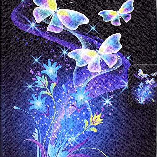 07# Purple Butterfly Flower