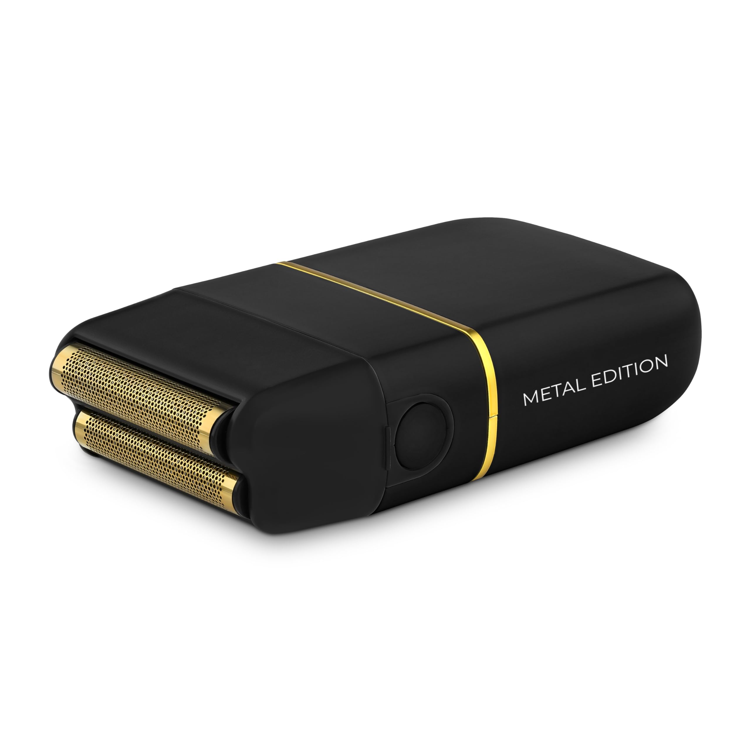 StyleCraft Instinct Metal Cordless Double Foil Shaver - IN2 Vector Motor & Smart Torque Control, USB-C Rechargeable - Perfect for Travel & Daily Shaving