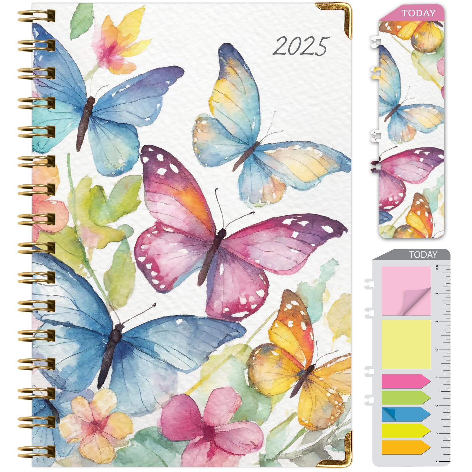 2025 Hardcover Planner 5.5