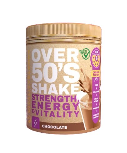 Vitality Blends Complete Nutrition Shake for Adults Over 50 - Protein Powder with Vitamins & Minerals - Ideal for Senior Health, Energy & Wellness Support