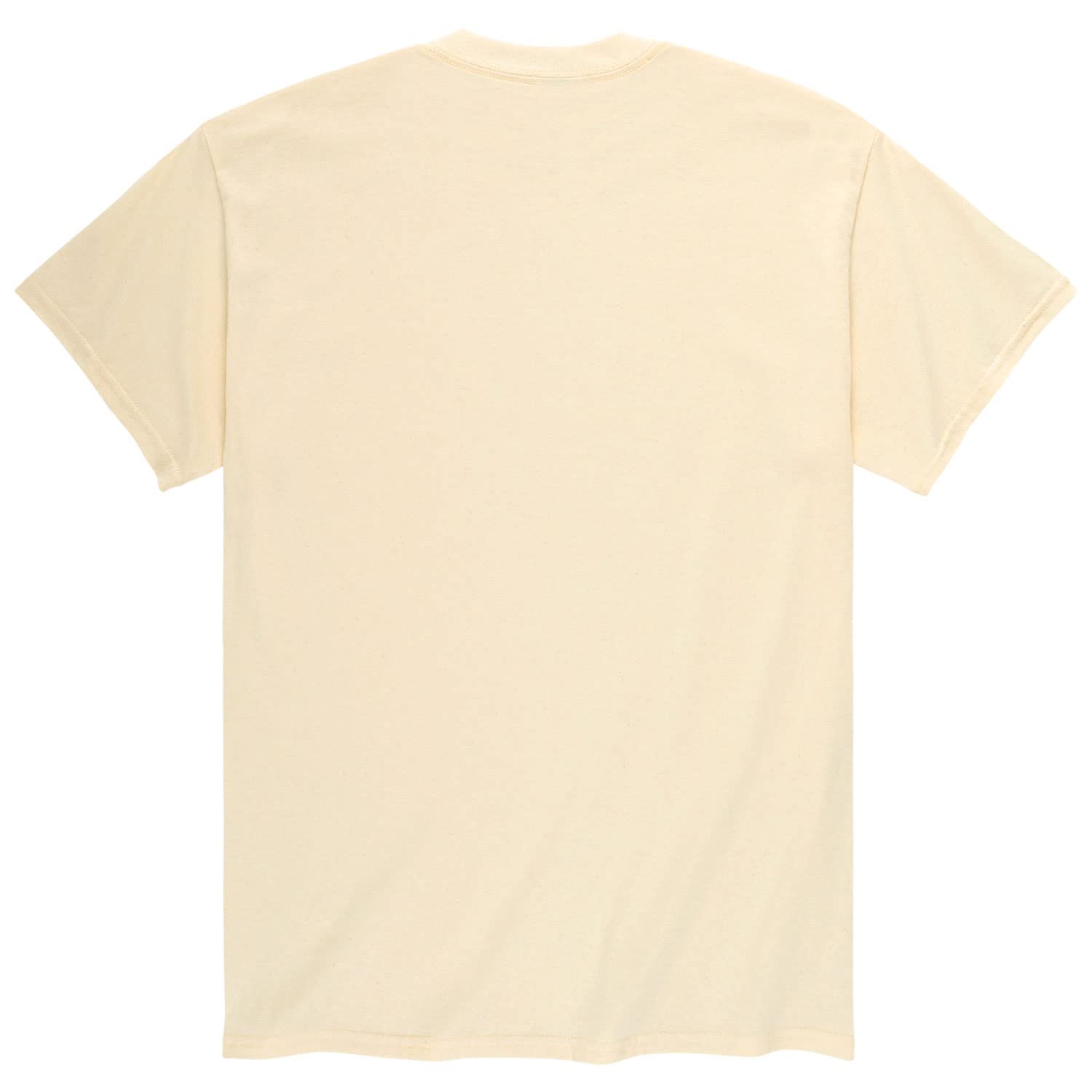 HYBRID APPAREL Spongebob Squarepants 'I'm One with The Sea' Men's Graphic T-Shirt - Soft Cotton Short Sleeve Tee for Casual Wear, Beach Outings & Cartoon Fans