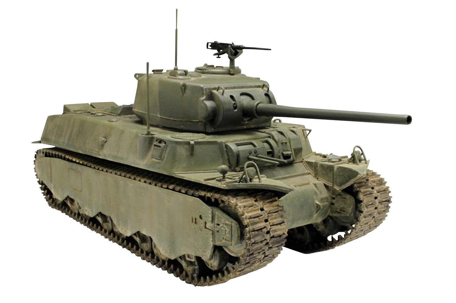 1/35 Scale Dragon Models M6 Heavy Tank Military Model Kit - WW2 US Army Tank Collection, Perfect for Hobbyists & History Enthusiasts - Great for Display, Gifts, and Wargaming Scenes