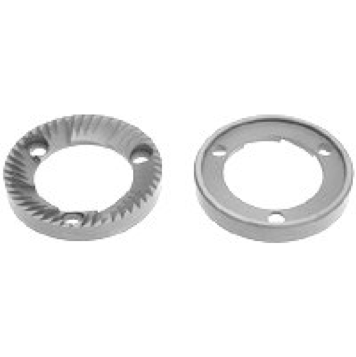 Rossi LH Grinding Burrs Pair - High-Quality Coffee Grinder Burrs for Espresso & Drip Brewing | Perfect for Home Baristas & Coffee Shops