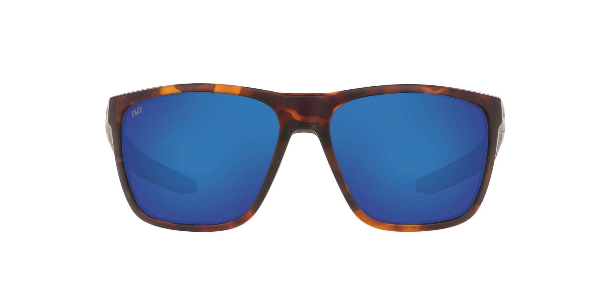 Costa Del Mar Men's FERG Square Polarized Sunglasses - UV Protection, Lightweight & Durable for Outdoor Sports, Fishing & Driving