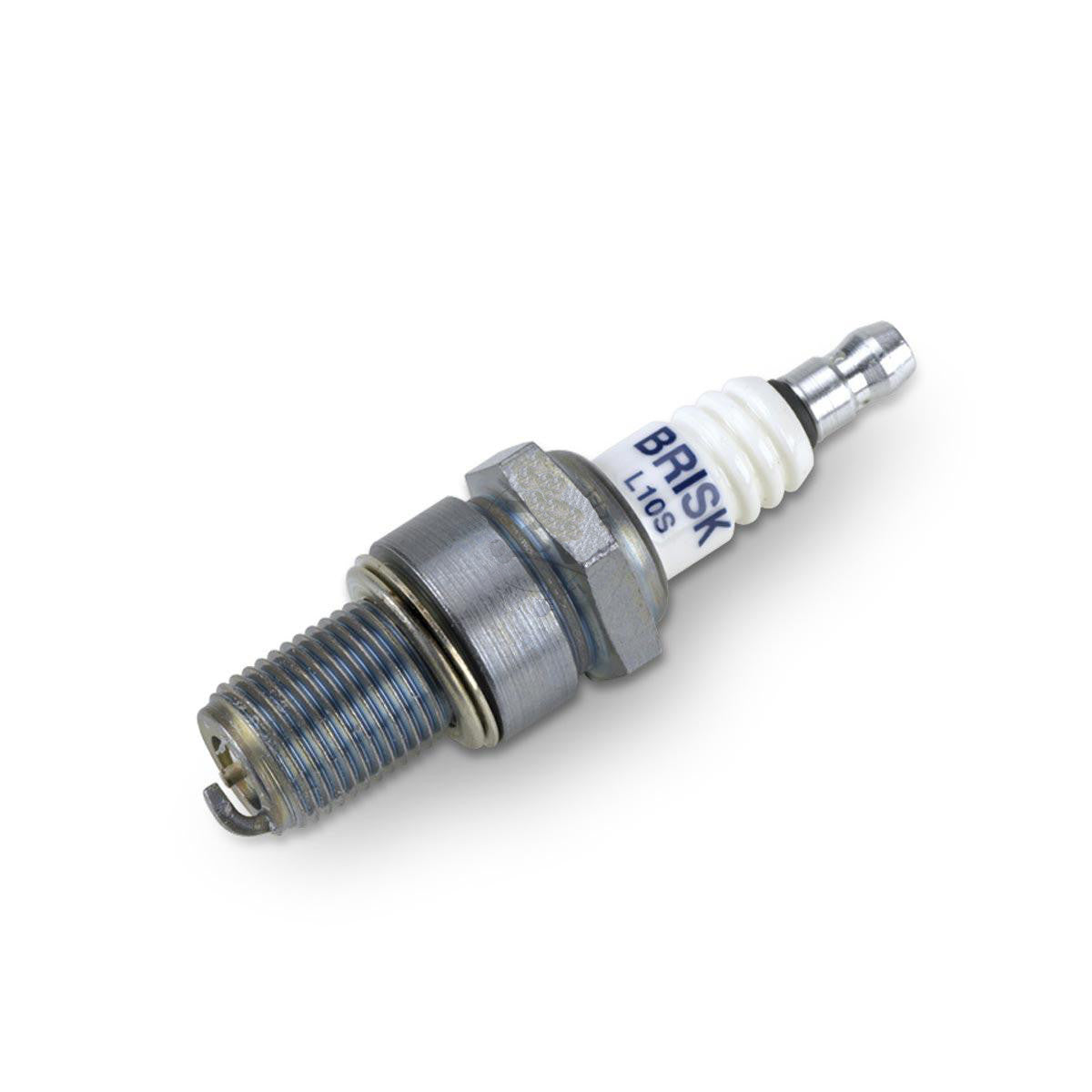 BRISK L10S Spark Plug - High Performance Ignition Plug for Cars, Trucks & SUVs - Perfect for Engine Tune-Ups & Maintenance