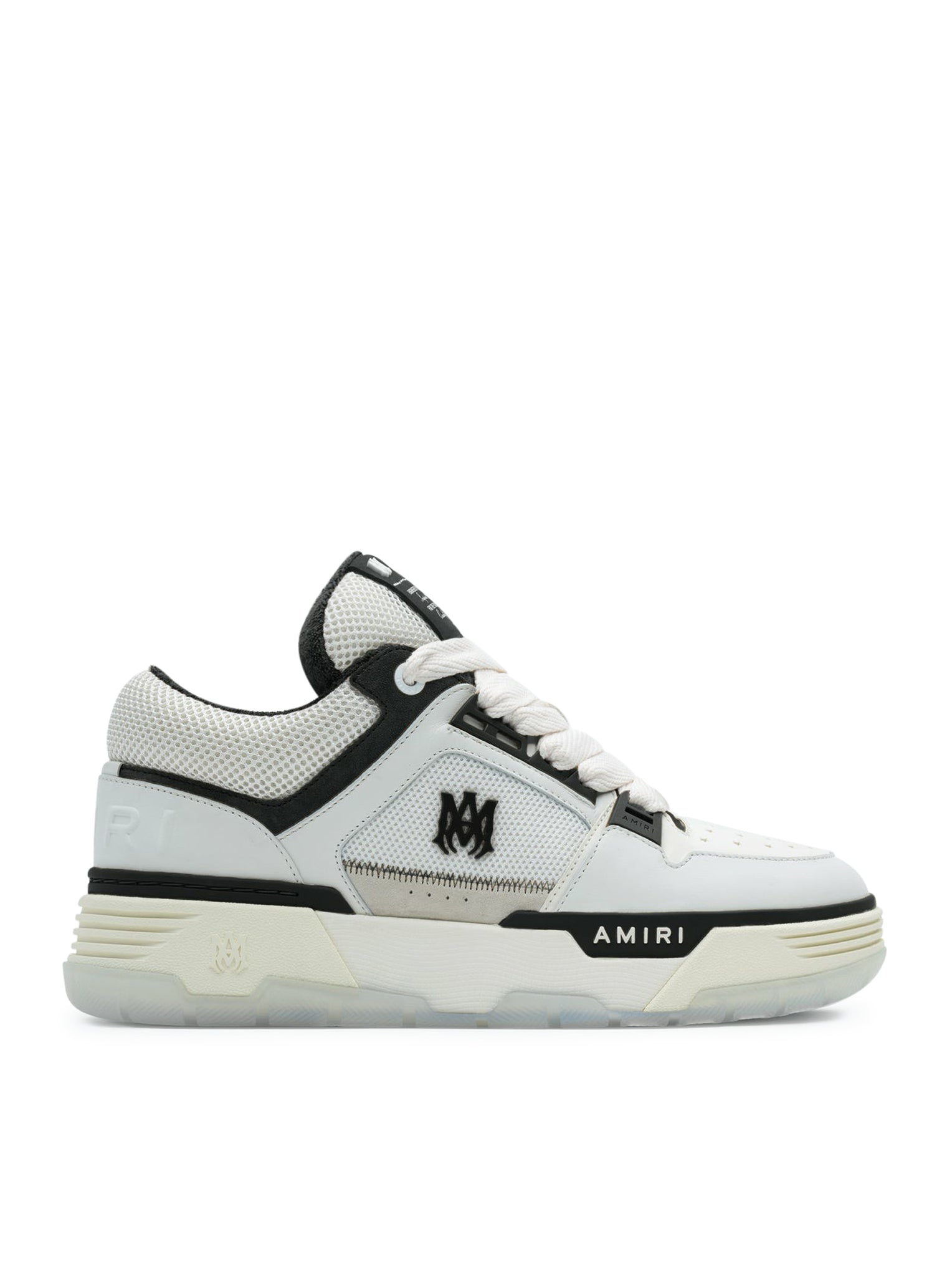 AMIRI MA1 Leather and Fabric Sneakers - Stylish Men's Casual Shoes for Streetwear & Everyday Wear