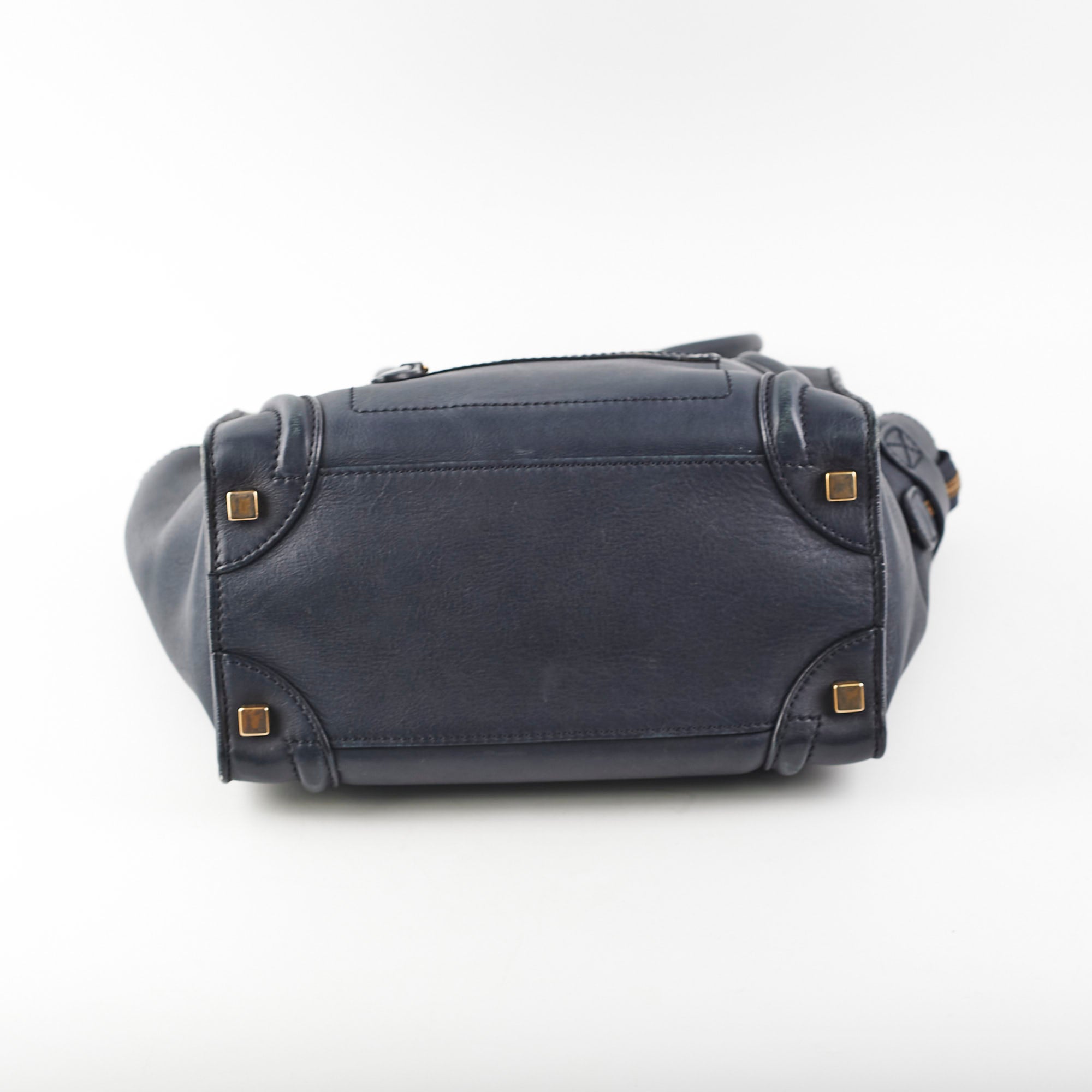 Celine Micro Luggage Bag in Black | Premium Leather Crossbody Handbag for Women | Perfect for Work, Travel & Everyday Use
