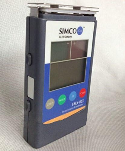 Simco FMX-003 Handheld Electrostatic Field Meter - Portable Static Charge Tester for Industrial ESD Control, Cleanroom Monitoring & Electronics Manufacturing