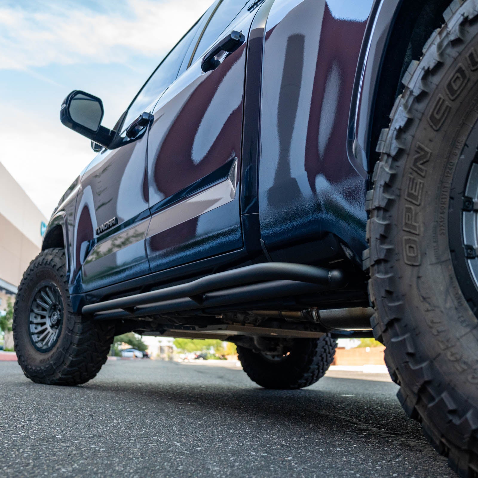 2022-2024 Toyota Tundra SDHQ Built Rock Sliders - Heavy Duty Off-Road Side Steps for Adventure & Truck Protection (Perfect for Rock Crawling & Overlanding)