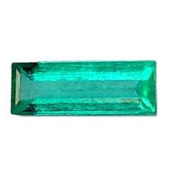 Wholesale Natural Colombian Emerald Loose Stones - 3.5x2mm to 5x2.5mm Baguette Cut, VS Clarity, May Birthstone for Jewelry Making & Engagement Rings