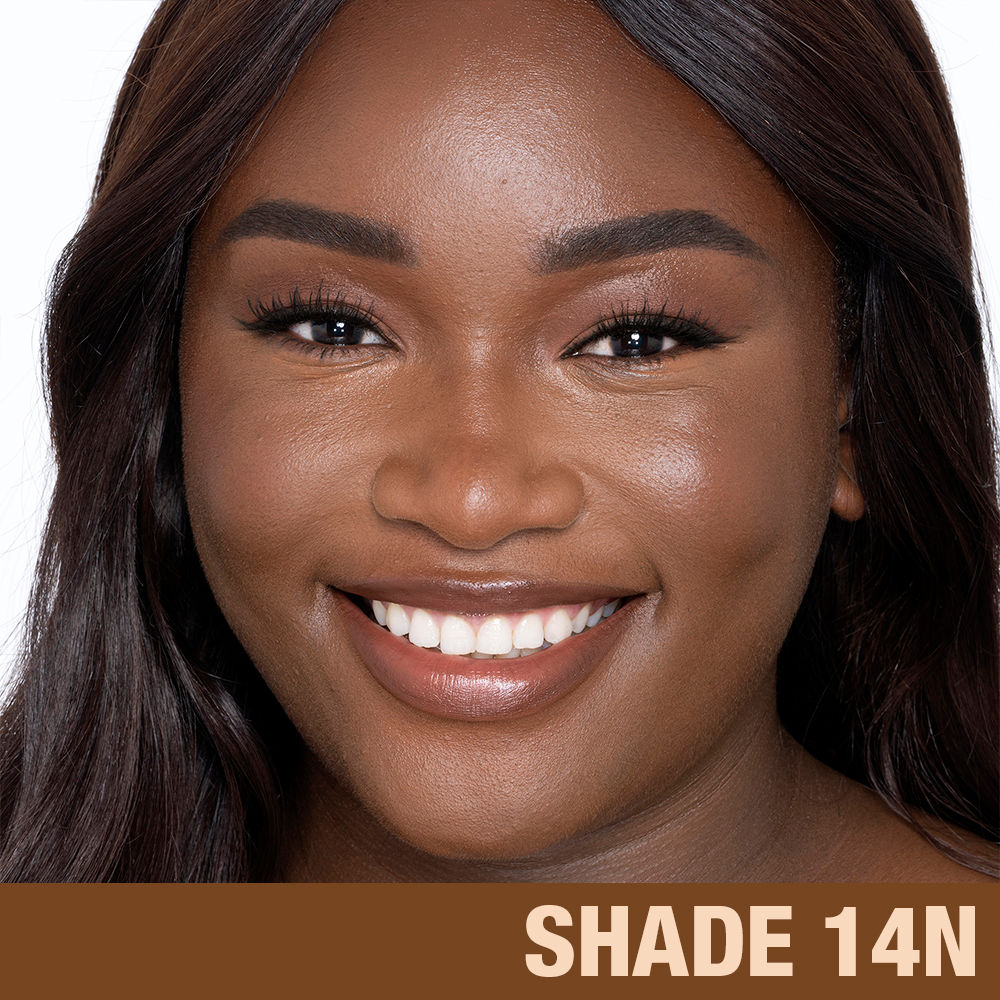 Charlotte's Beautiful Skin Foundation - Flawless Full Coverage Liquid Makeup for All Skin Types | Perfect for Daily Wear, Special Occasions & Photography