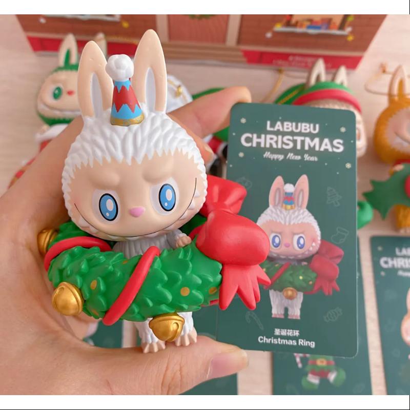 Labubu The Monsters Christmas 2020 Series Collectible Figure - Limited Edition Holiday Ornament for Tree Decorations & Christmas Gift Giving