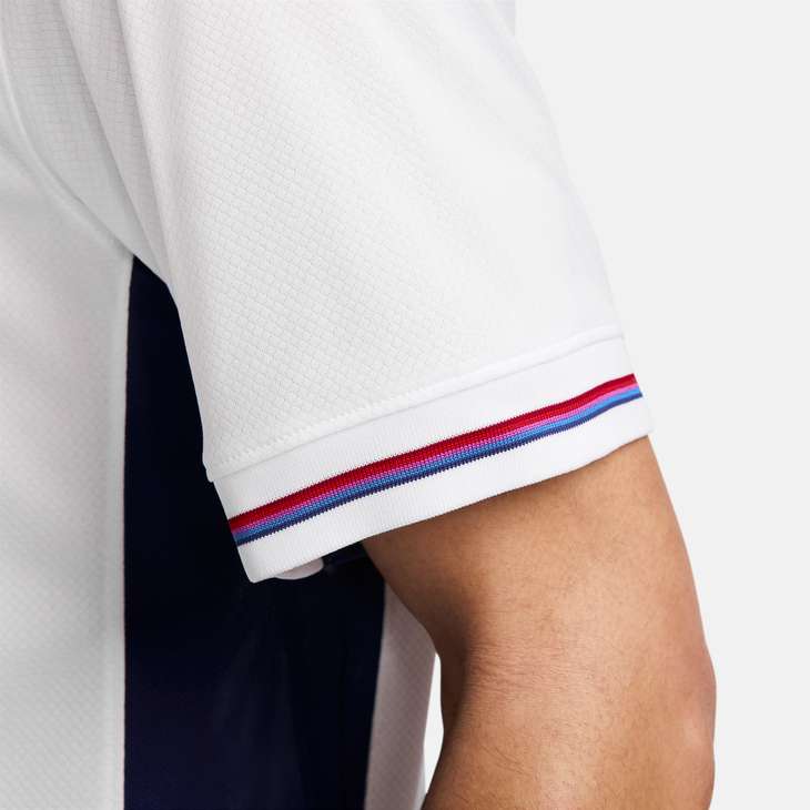 Nike 2024/25 England Home Men's Football Jersey - Authentic Official Soccer Shirt for Fans & Players - Perfect for Matchdays, Training & Casual Wear