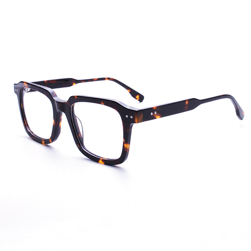 Vintage Retro Eyeglasses Frame 60001 - Classic Round Acetate Sunglasses for Men & Women | Perfect for Fashion, Costume Parties & Everyday Wear