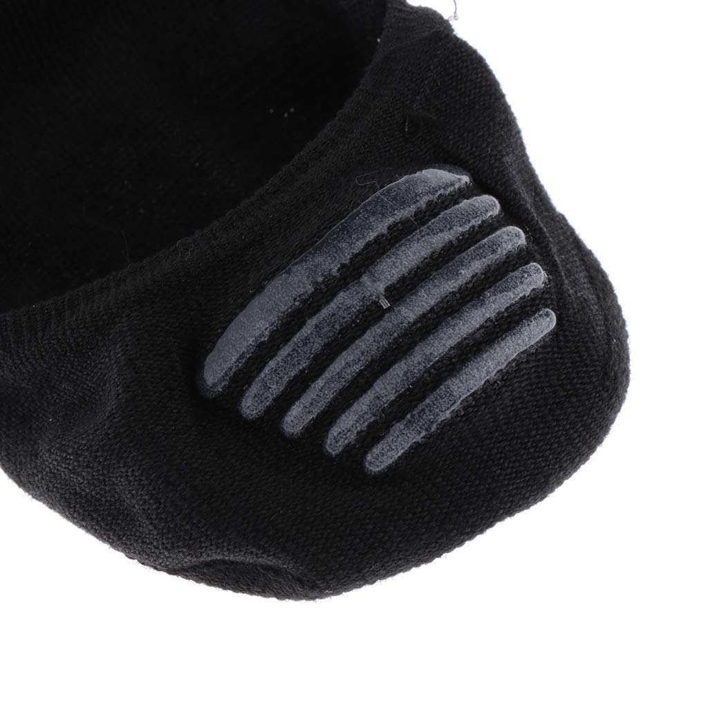 4 Colors Men's Toe Separator Socks - Breathable Japanese Tabi Socks for Yoga, Running & Home Comfort