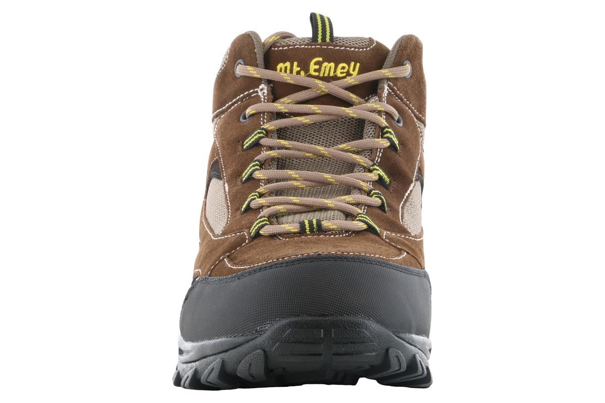 Mt. Emey Hiking Boots - Waterproof Outdoor Trekking Shoes for Men & Women - Durable Lightweight Trail Running Boots for Hiking, Camping & Mountain Climbing