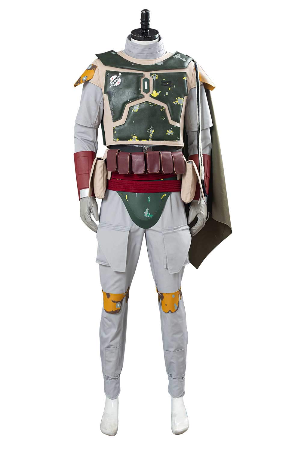 Men's Halloween Cosplay Costume - Hunter Battle Suit for Adults | Perfect for Halloween Parties, Cosplay Events & Comic Conventions