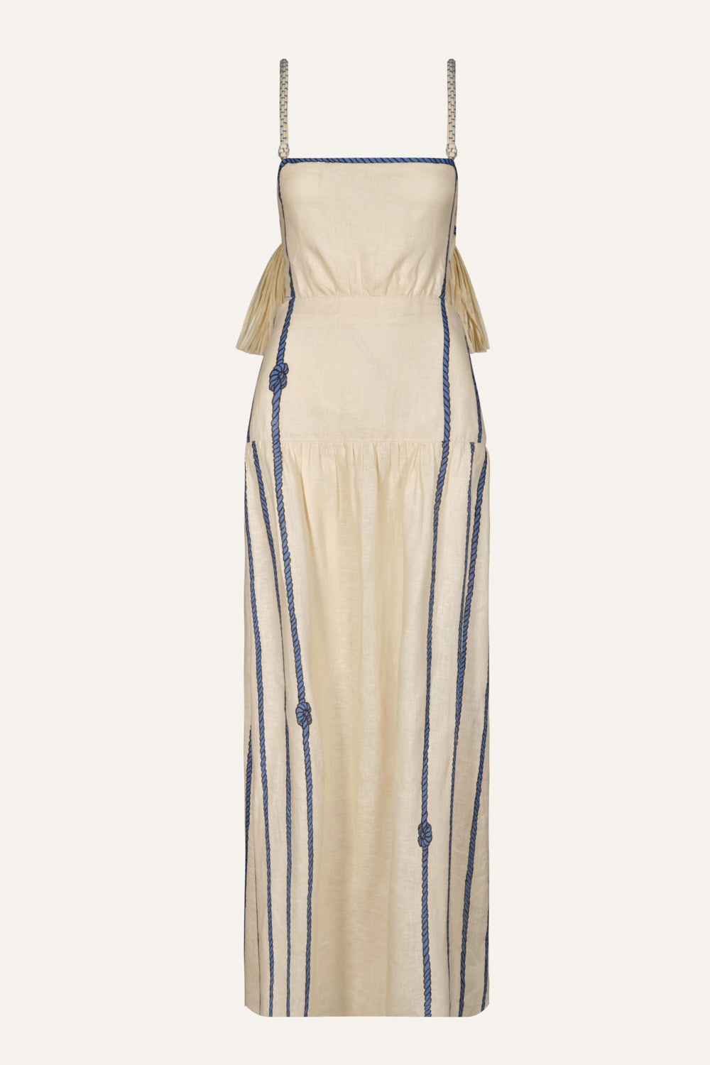 Women's Floral Summer Sailing Dress - Lightweight Beach Cover Up Dress for Sailing, Yachting & Vacation - Perfect for Seaside Outings, Boat Parties & Tropical Getaways