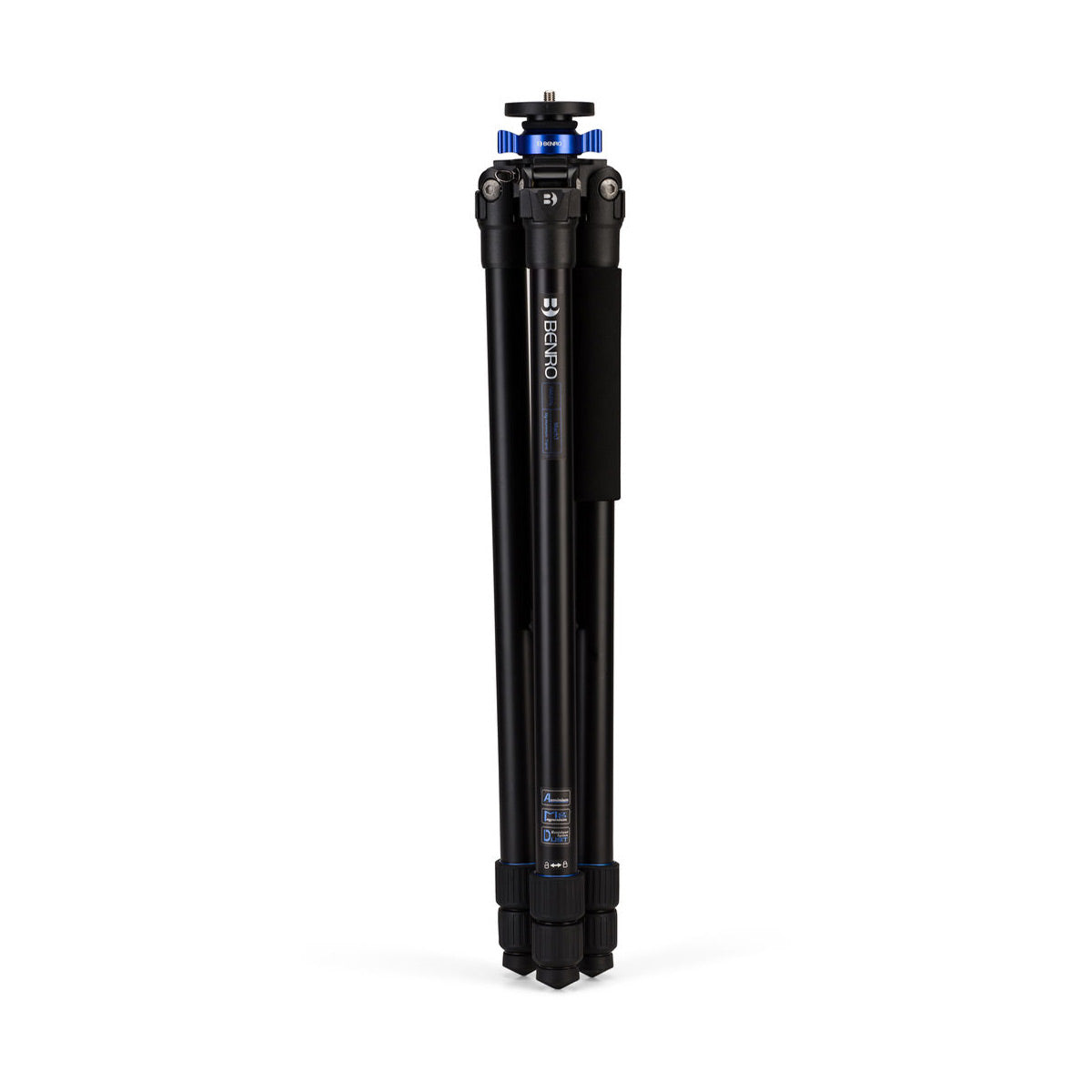 Benro Mach3 Aluminum Long Tripod - Professional Camera Tripod for DSLR & Mirrorless Cameras - Perfect for Travel, Photography & Videography
