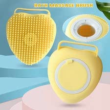 Self-Draining Leaf Soap Holder - Pack of 4, Suction Stand Bath Scrubber for Exfoliating & Dead Skin Removal - Perfect for Shower & Spa
