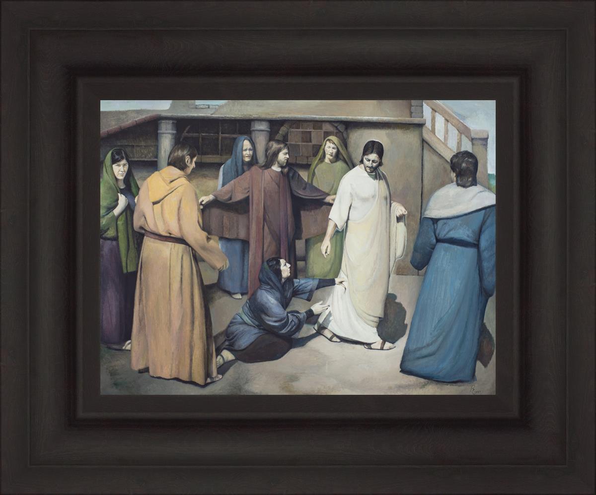 Jesus Healed the Sick by Touching His Garment - Biblical Story for Sunday School Lessons & Christian Faith Inspiration