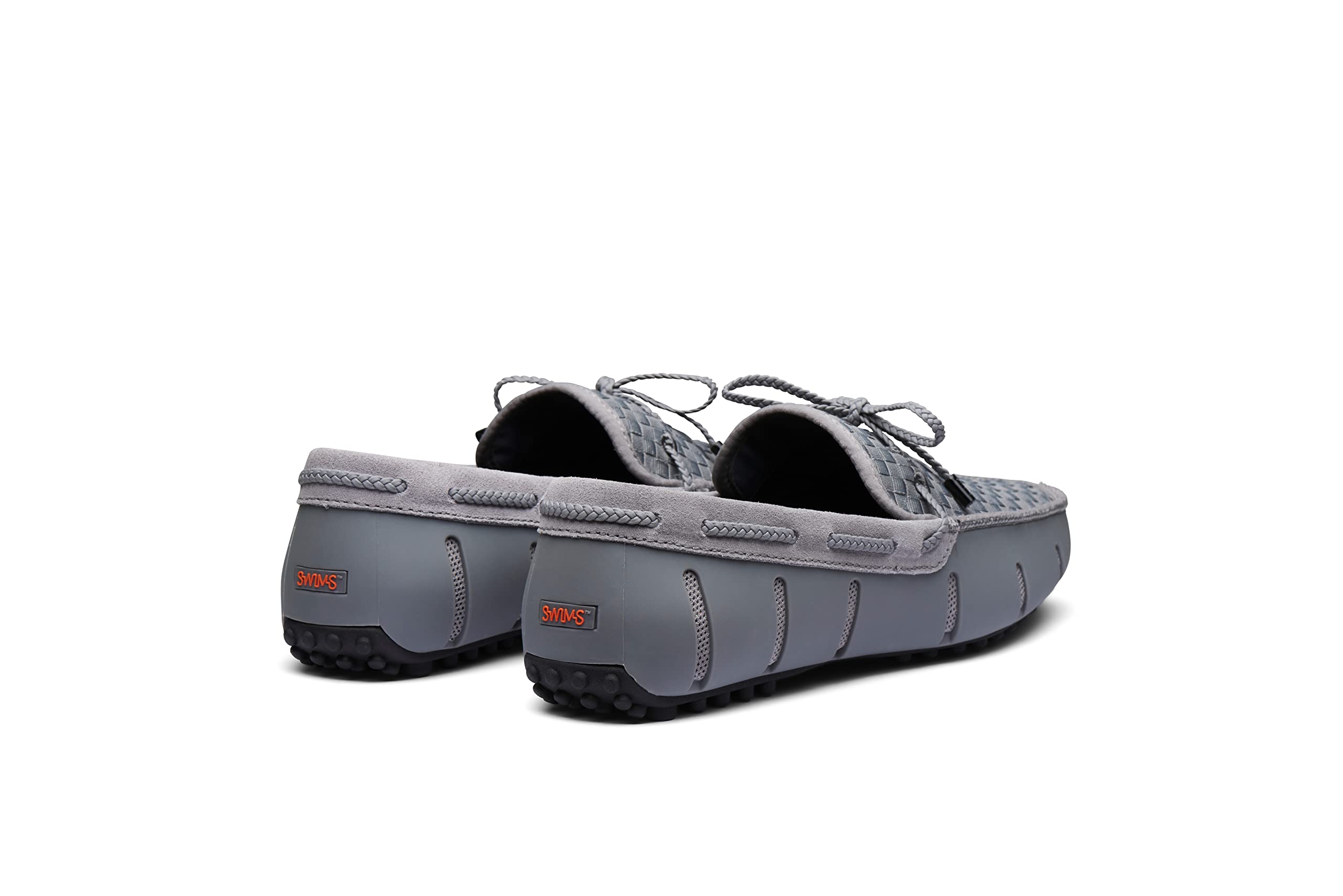 SWIMS Men's Loafers - Comfortable Slip-On Casual Shoes for Summer | Breathable Woven Driver Loafers | Stylish Beach & Vacation Footwear | Perfect for Walking, Travel & Outdoor Activities