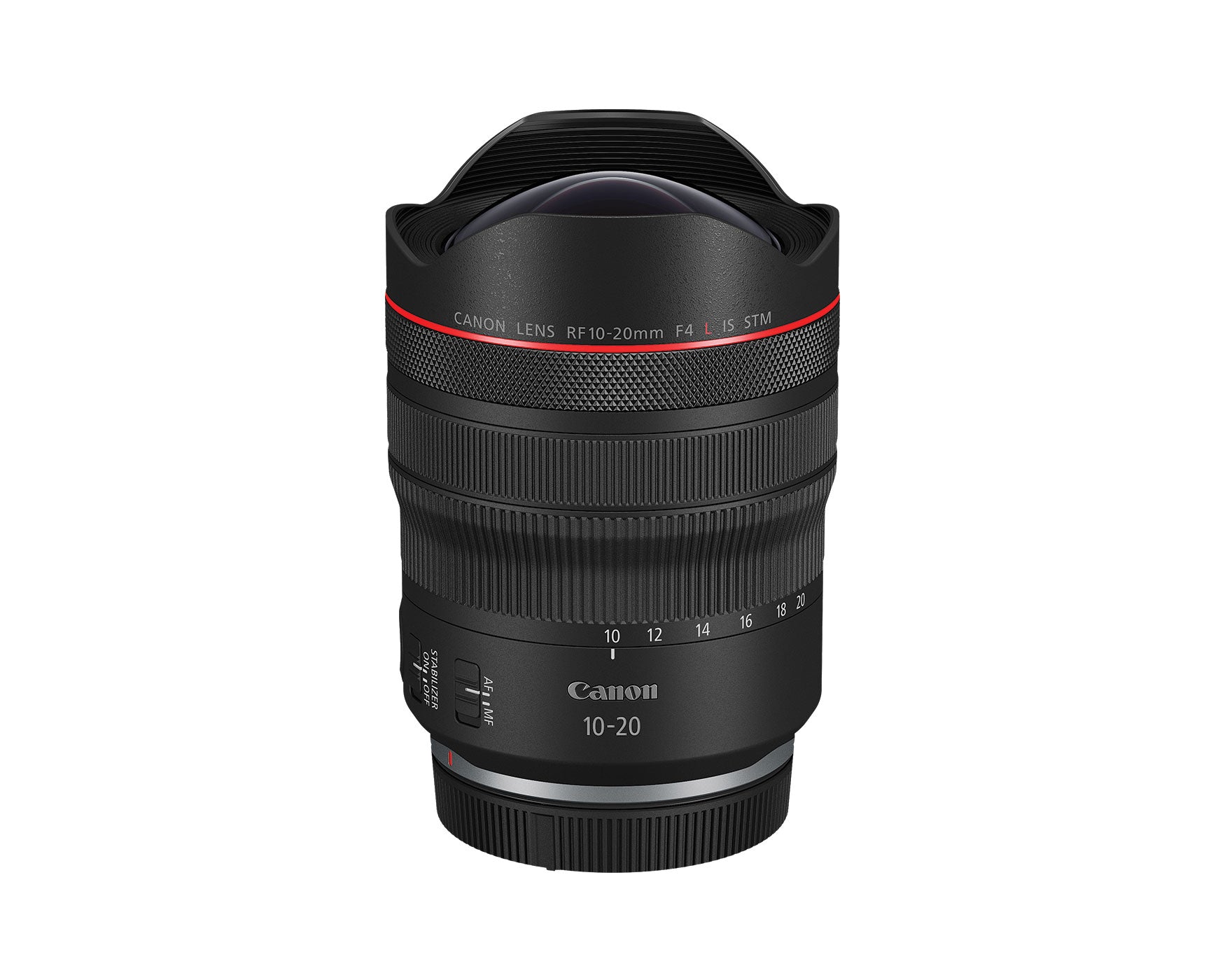 Canon RF 10-20mm f/4L IS STM Ultra Wide Angle Lens with Rear Filter Slot - Perfect for Landscape, Architecture & Vlogging Photography