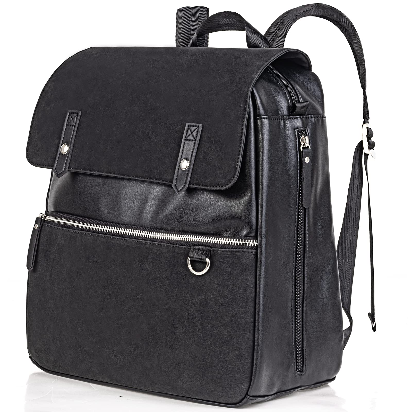 Stylish Waterproof Laptop Backpack for Women - Lightweight 14 Inch Laptop Bag, Mini Travel Backpack for Nurses & Professionals - Perfect for Work, School, Commuting & Business Trips