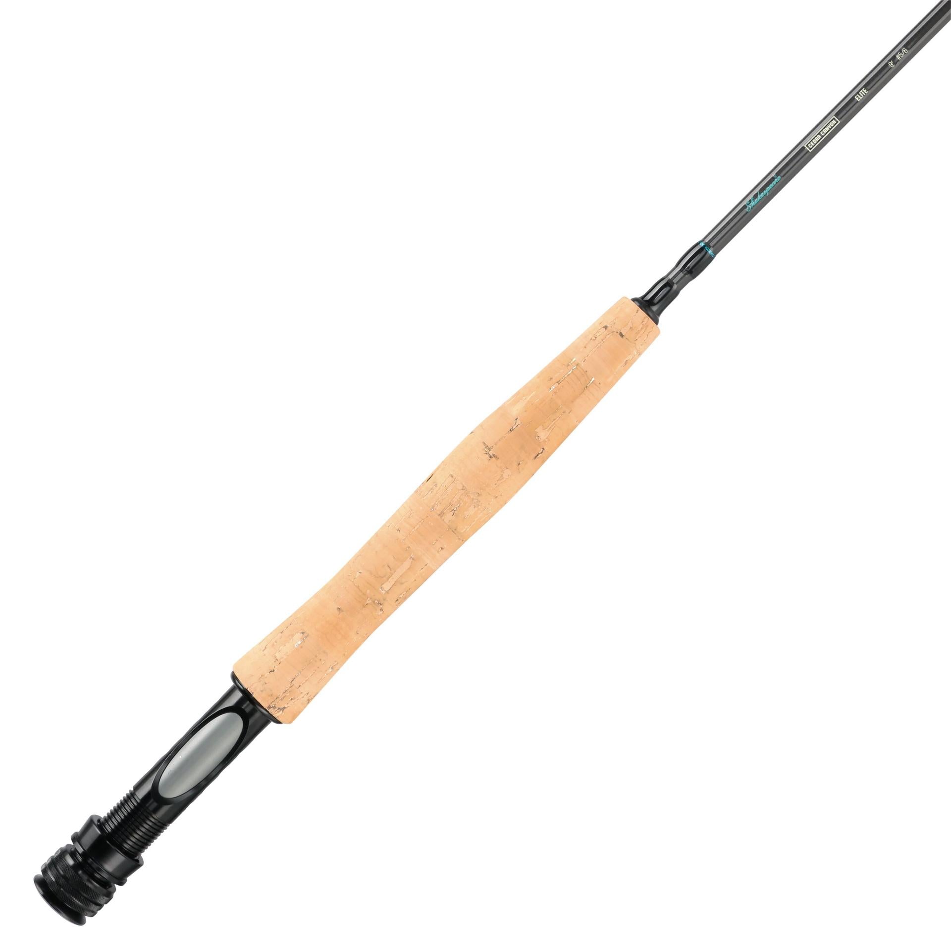 Premium Cedar Canyon™ Elite Fly Rod - Lightweight Graphite Fly Fishing Rod for Trout, Bass & Salmon - Perfect for Freshwater & Saltwater Fly Fishing Adventures