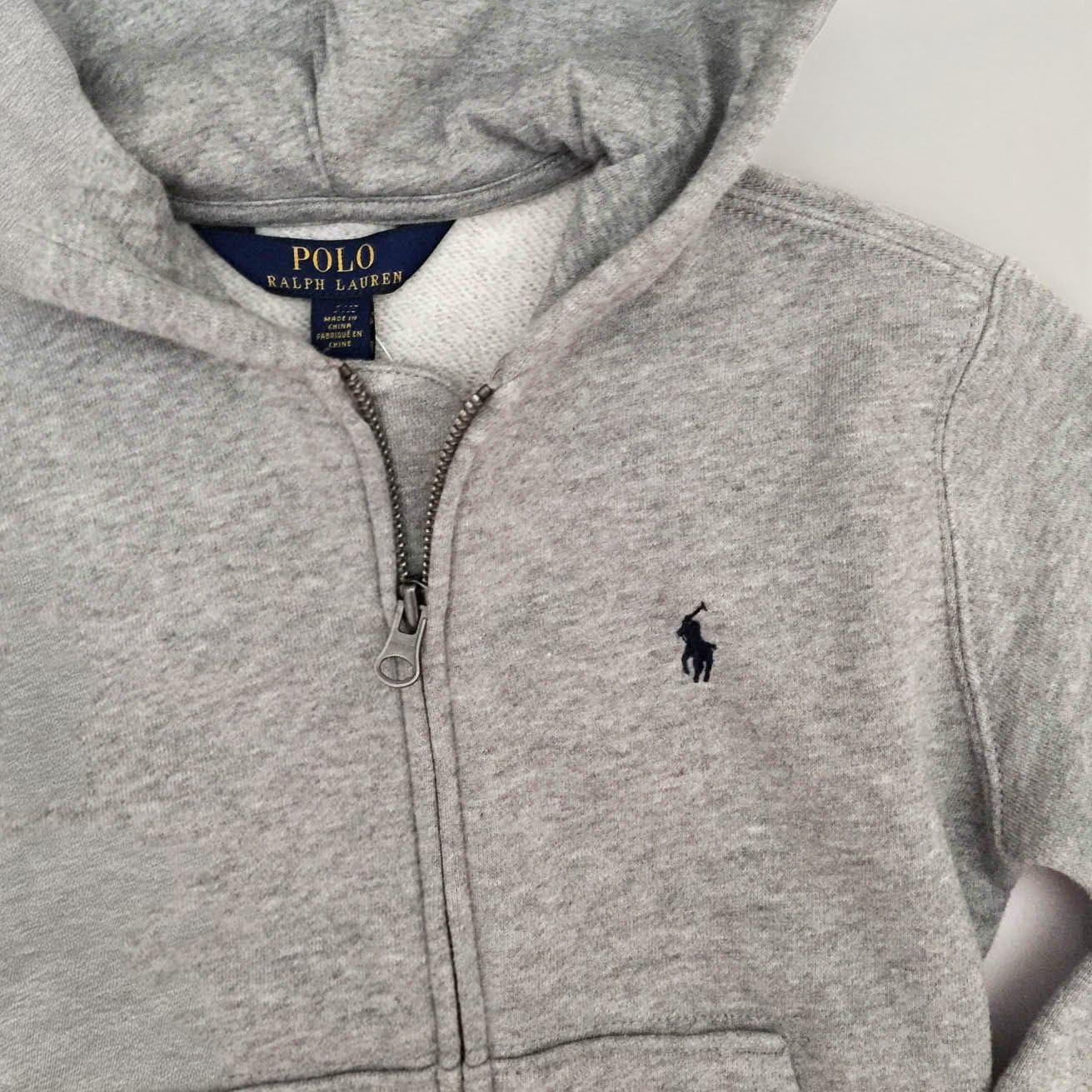 Polo Ralph Lauren Kids Boys Fleece Full-Zip Hoodie for Big Kids - Soft & Warm Pullover for School, Playdates & Outdoor Activities