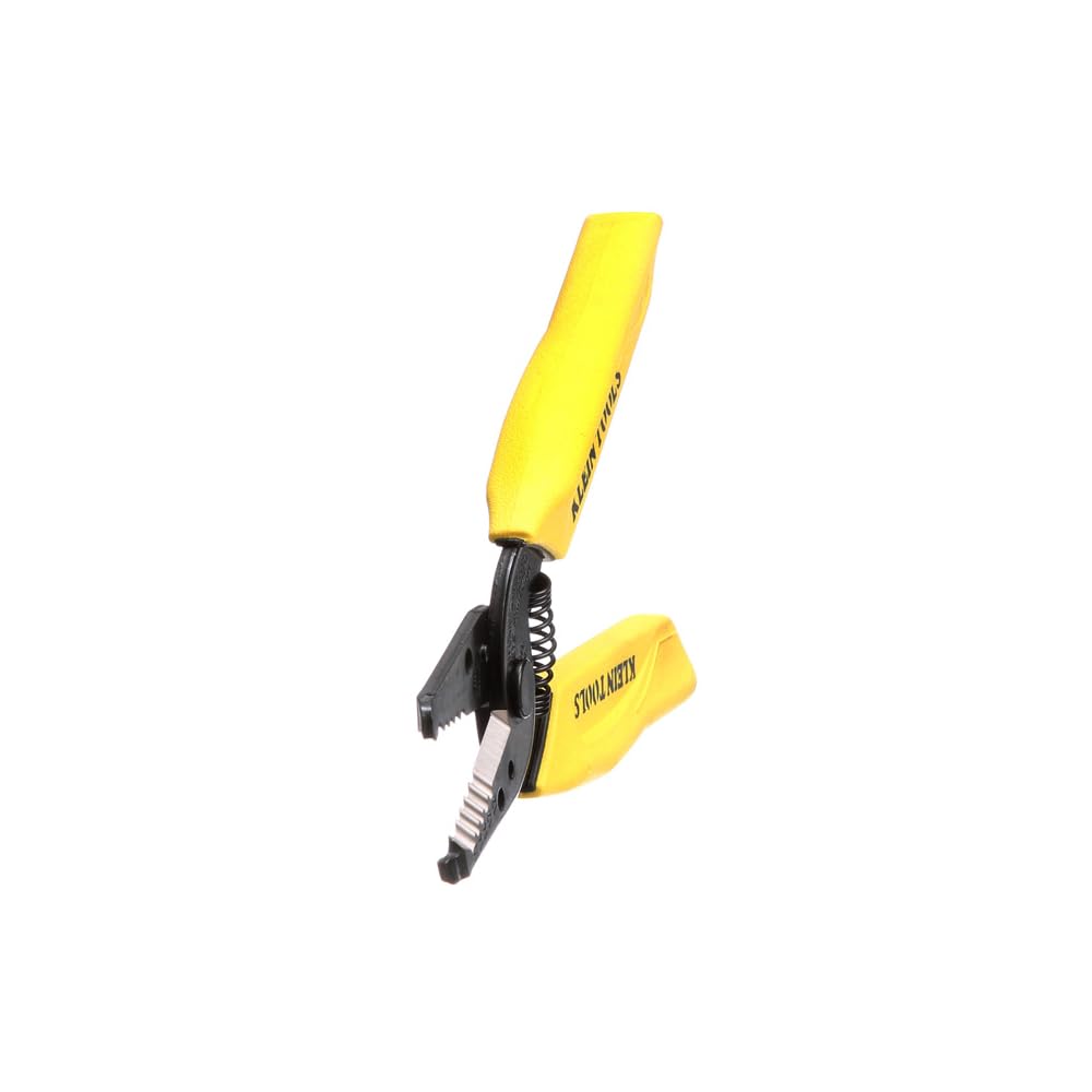 Klein Tools 11048 Wire Stripper Cutter - Solid Wire, USA Made - for Electricians & DIY