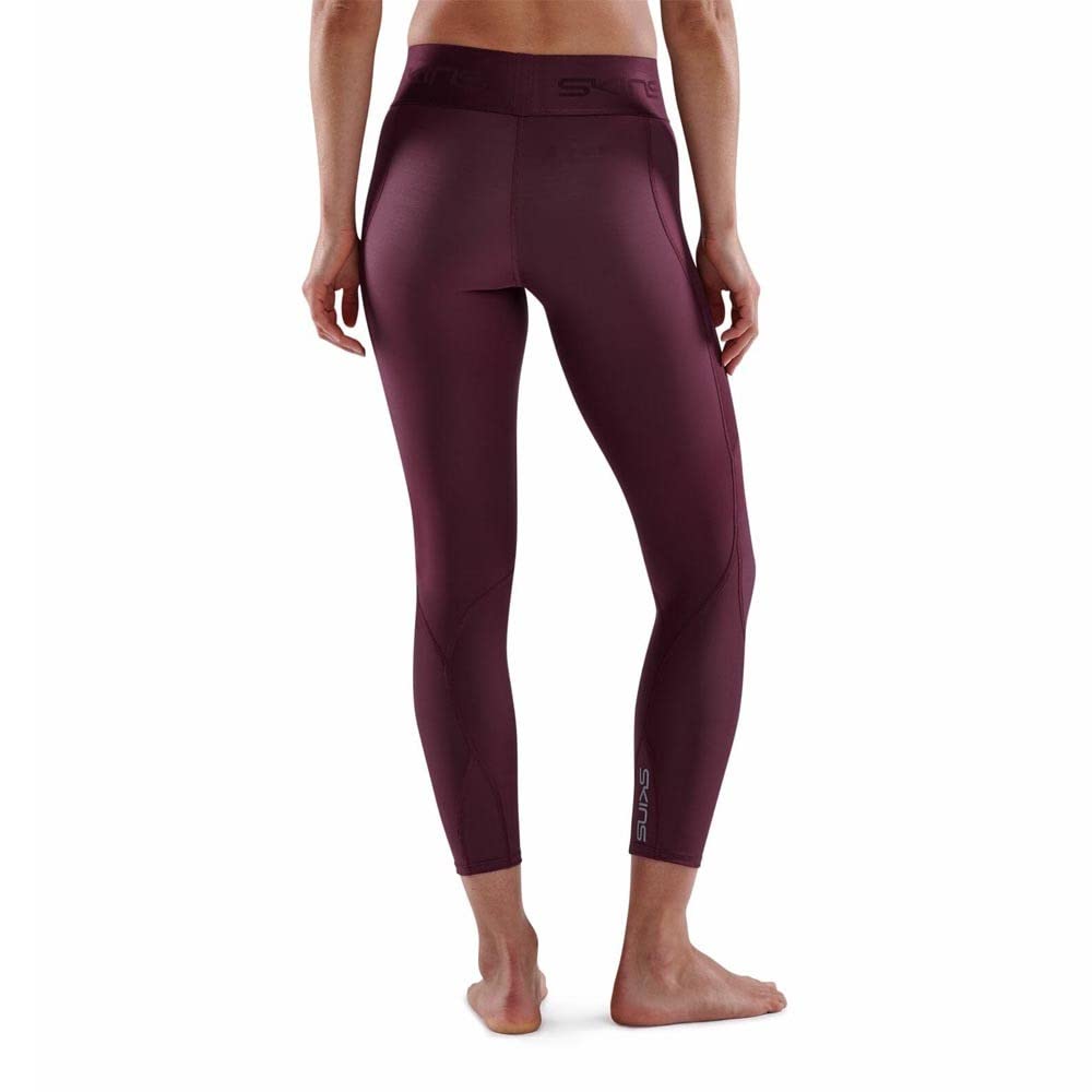 Skins Women's Series-3 High Performance Compression 7/8 Tights for Running, Yoga & Workout - Moisture Wicking & Muscle Support Activewear