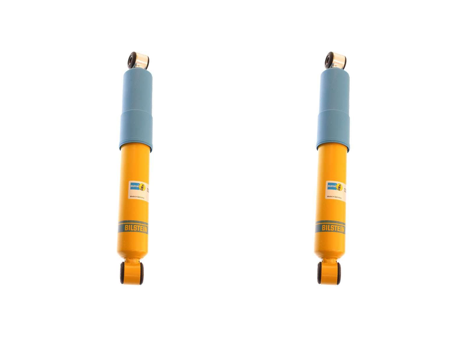 Bilstein B6 Performance Shocks Rear Pair for 1950-1967 Volkswagen Beetle 4WD & RWD - Premium Suspension Upgrade for Classic VW Beetle Restoration & Smooth Ride Experience