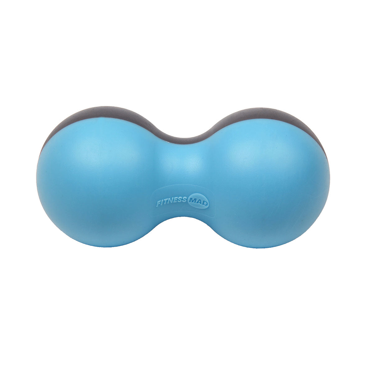 MAD Fitness Peanut Massage Ball for Muscle Recovery & Deep Tissue Therapy - Portable Massage Tool for Athletes, Yoga, Back Pain Relief & Trigger Point Release - Perfect for Gym, Home & Office Use