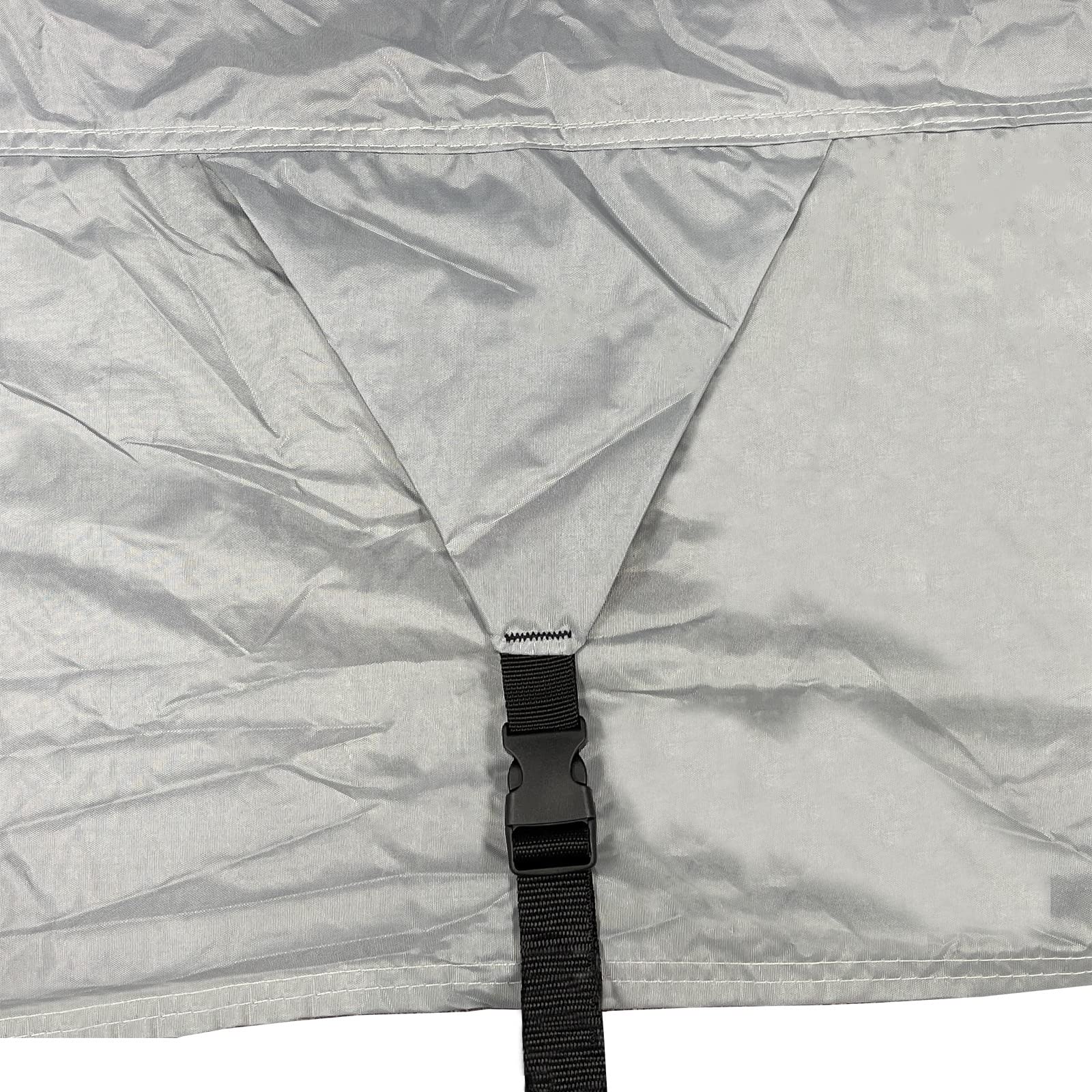 SavvyCraft Waterproof Pop Up Camper Cover - Heavy Duty All Weather Protection for 18-20ft Folding Camper Trailers | UV Resistant, Windproof & Snowproof | Perfect for Outdoor Camping, RV Storage & Travel Adventures