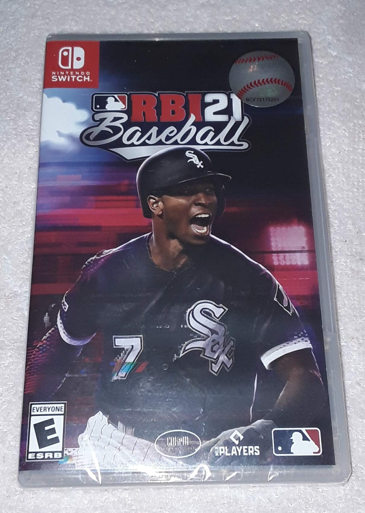 RBI Baseball 21 for Nintendo Switch - Authentic MLB Video Game | Perfect for Baseball Fans & Multiplayer Gaming at Home